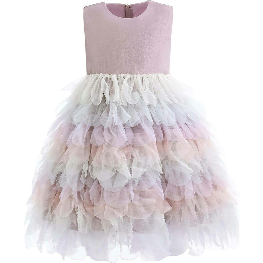 Multi Ruffle Layla Dress