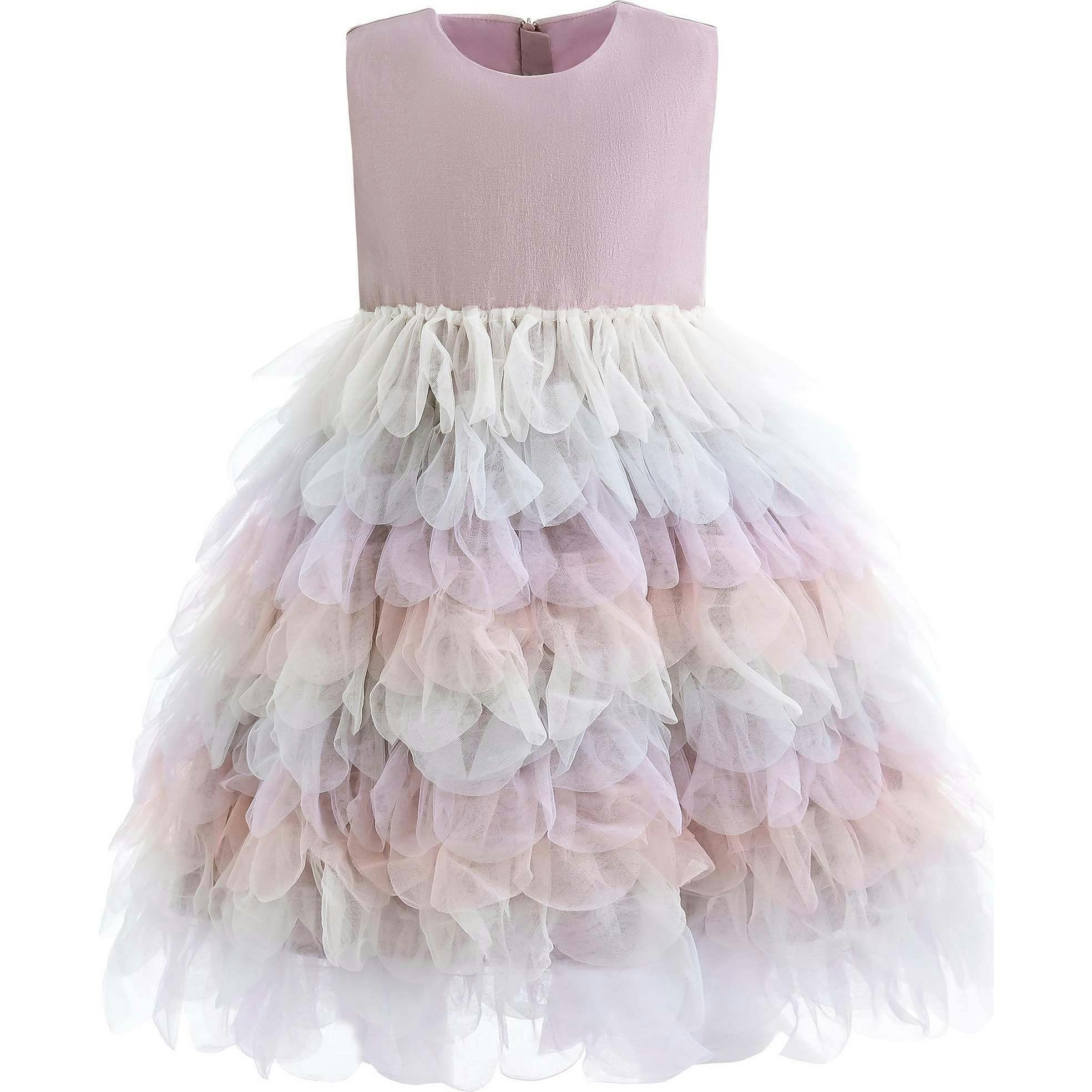 Multi Ruffle Layla Dress