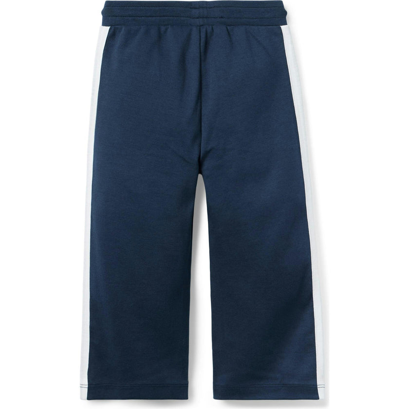 The Stripe Wide Leg Ponte Pant