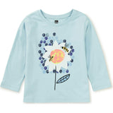 Pollinator Graphic Tee, Blue