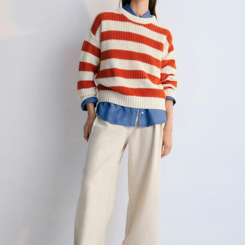 Lassi Woman Pant Linen Vigore