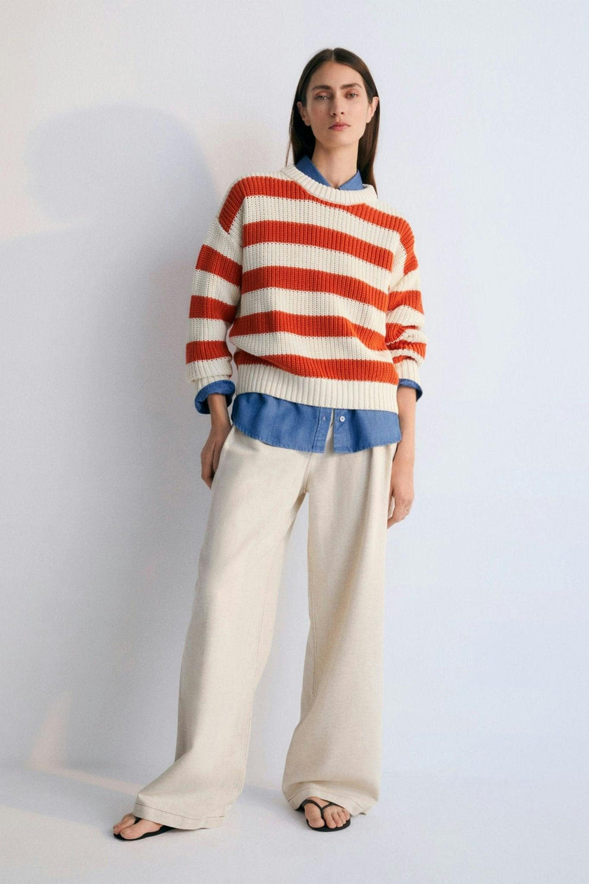 Lassi Woman Pant Linen Vigore