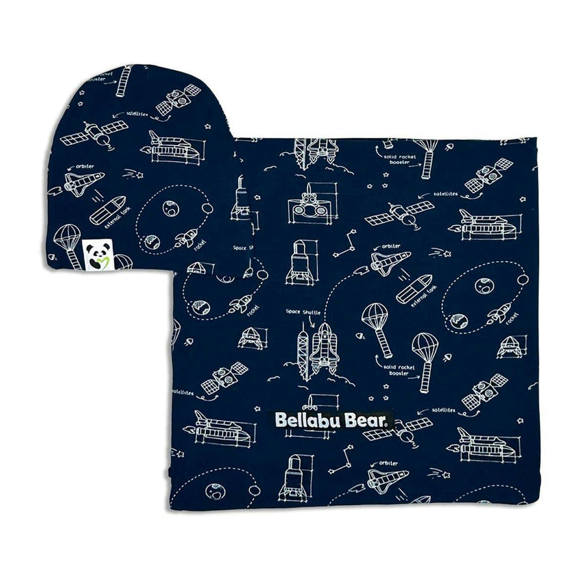 Sugar Cookies Bamboo Swaddle & Beanie Set