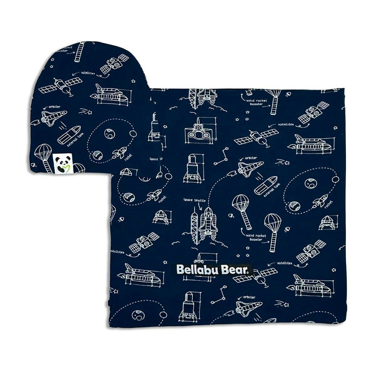 Sugar Cookies Bamboo Swaddle & Beanie Set