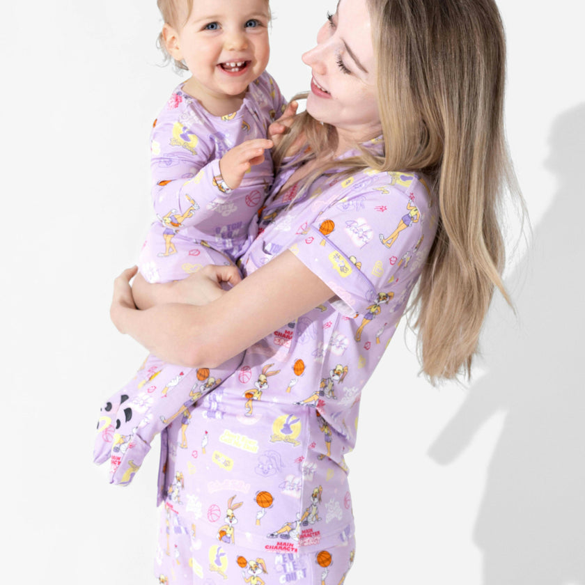 Lola Bunny Bamboo Women's Pajama Short Set