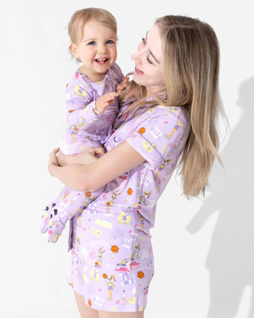Lola Bunny Bamboo Women's Pajama Short Set