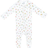 Zip-up Footie, Prints