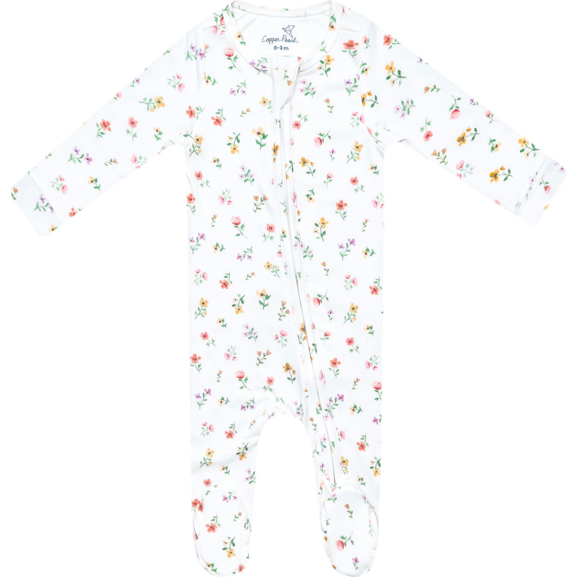 Zip-up Footie, Prints