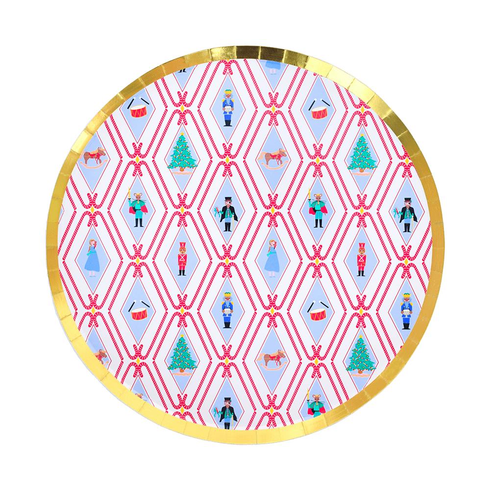 Nutcracker Dinner Plates