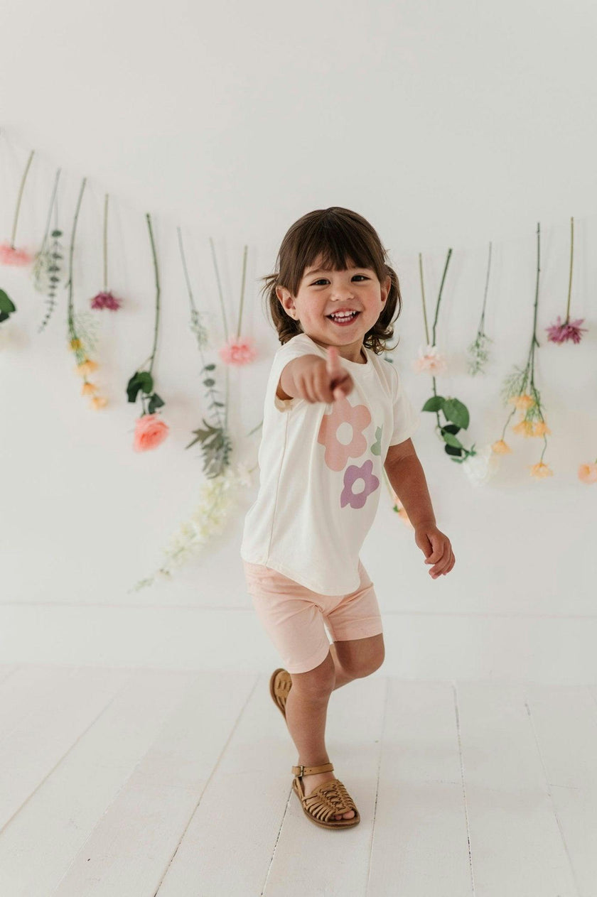 Girl's Short Sleeve Tee
