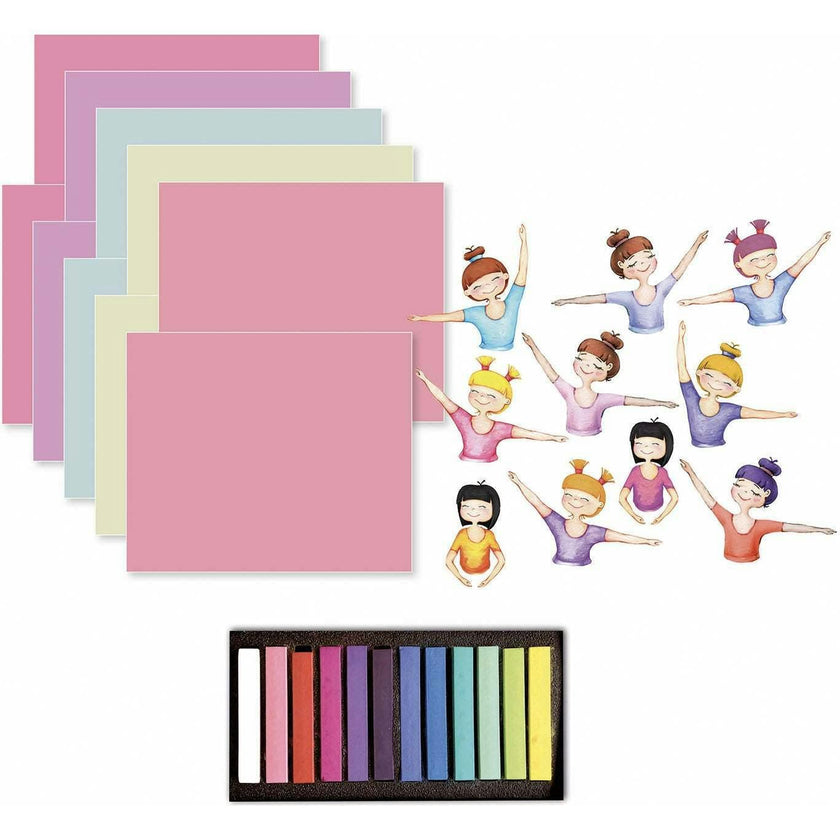 Artissimo - Pastel - Dancers - 7y+