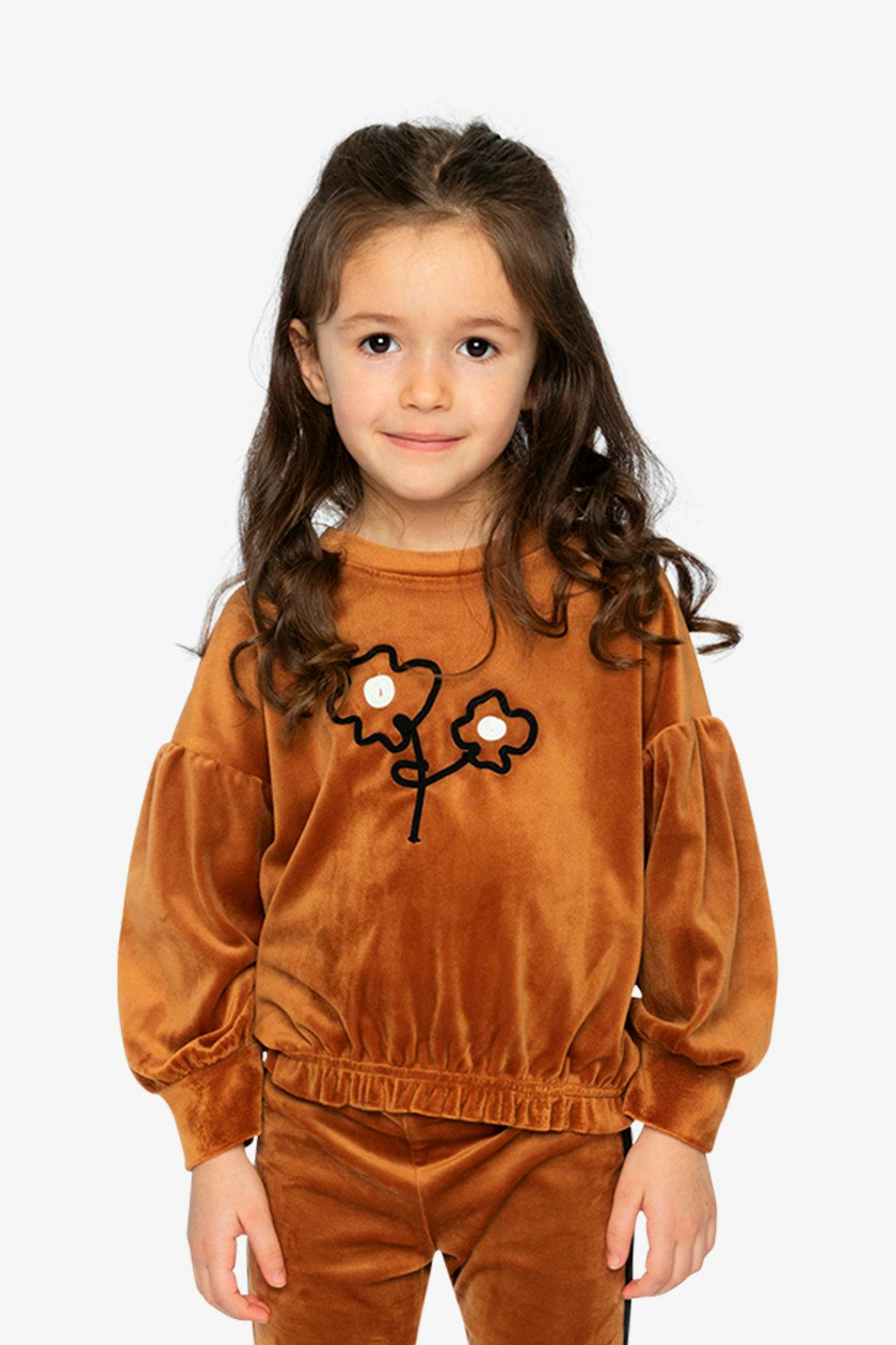 Velvet Top Brown