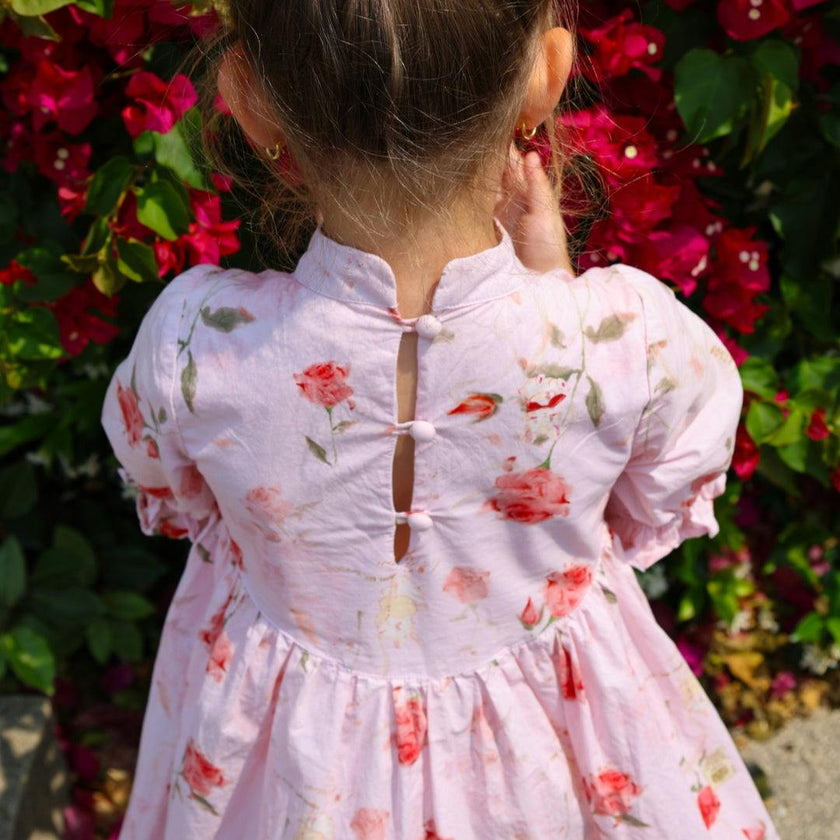 The Madeleine Dress | Blush Rose