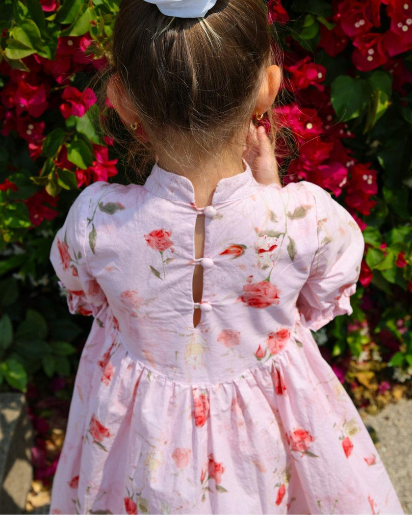 The Madeleine Dress | Blush Rose
