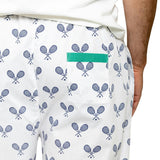 Men's Tennis Navy PJ Pants