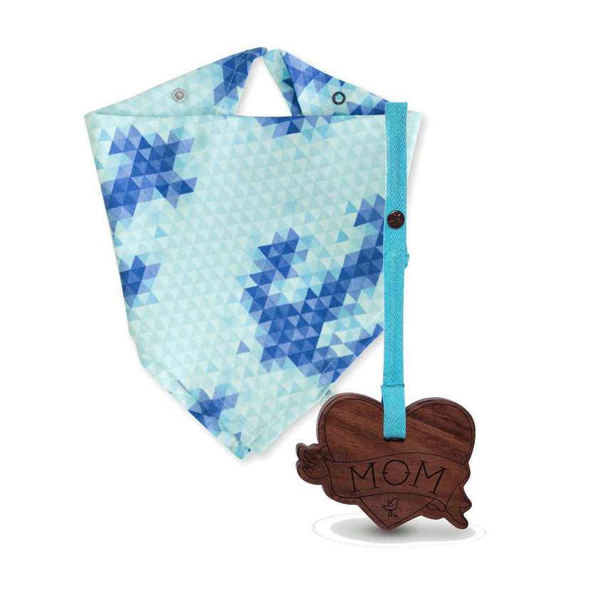 gift set | anchor lovie bib 2pc