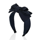 Classic Satin Bow Headband