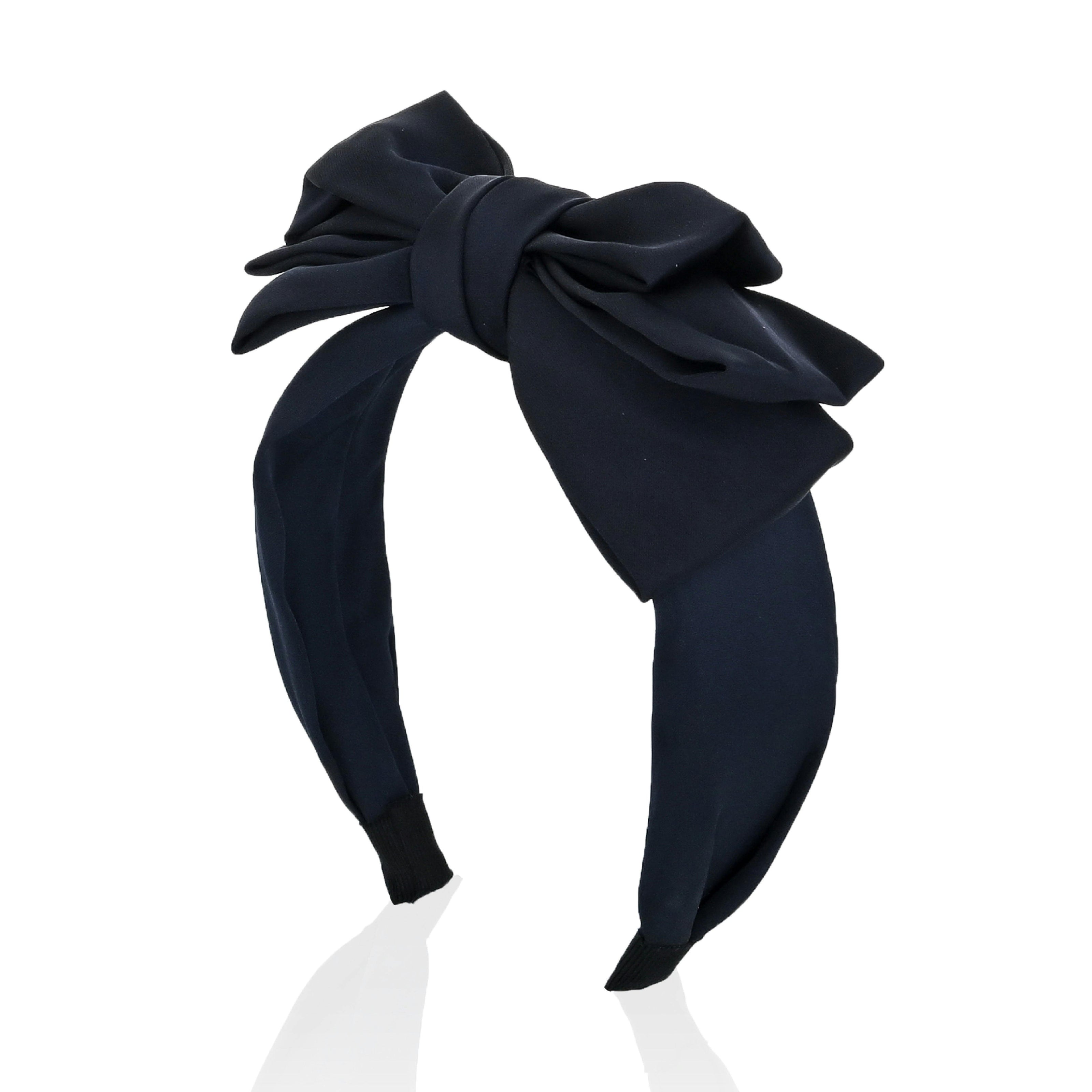 Classic Satin Bow Headband
