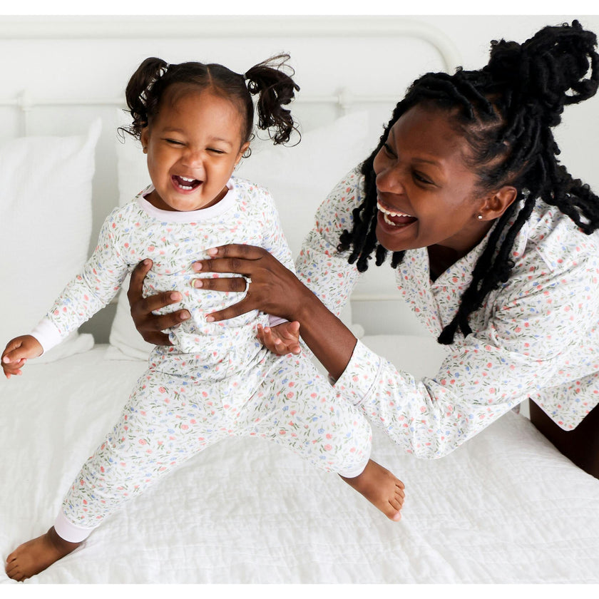 Pink Madison 2-Piece Pajama Set