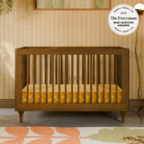 Babyletto Lolly 3-in-1 Convertible Crib with Toddler Bed Conversion Kit