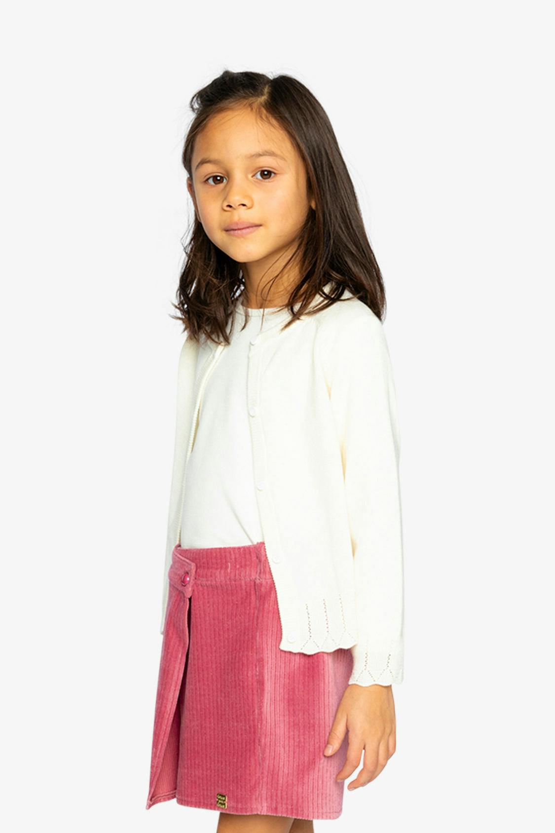 Knit Cardigan Off-White