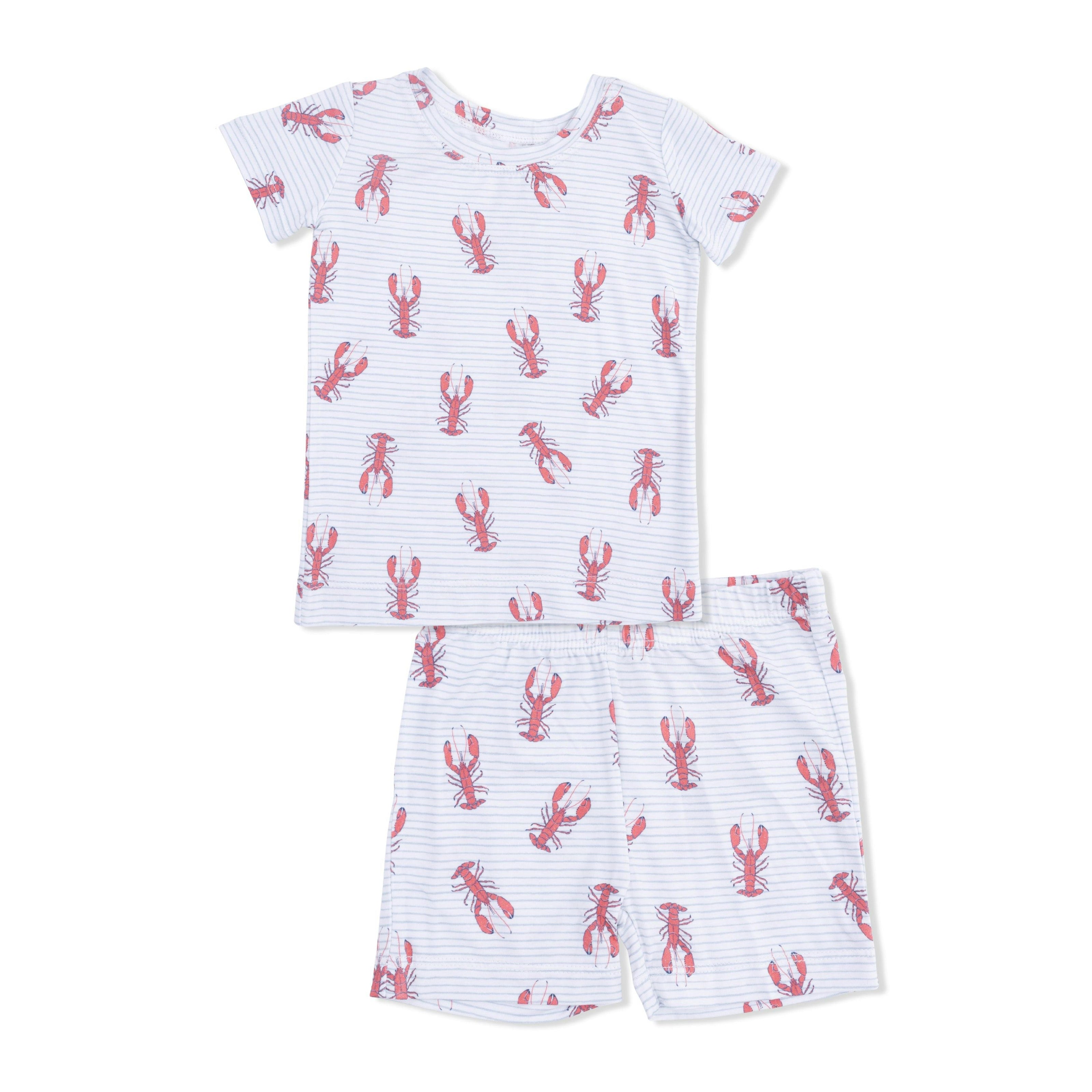 Lobsters - Loungewear Short Set