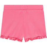 Pull On Ruffled Sweat Shorts