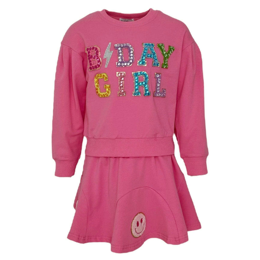 Crystal Gem Birthday Girl 2-Piece Top & Skirt Set