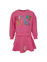 Crystal Gem Birthday Girl 2-Piece Top & Skirt Set