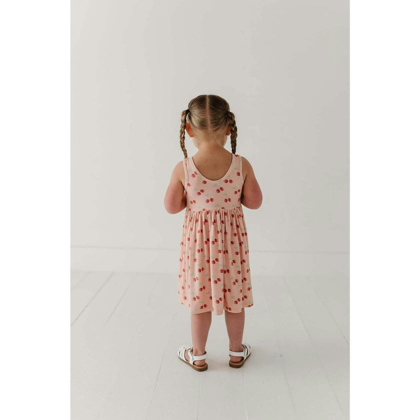 Girl's Henley Tank Dress
