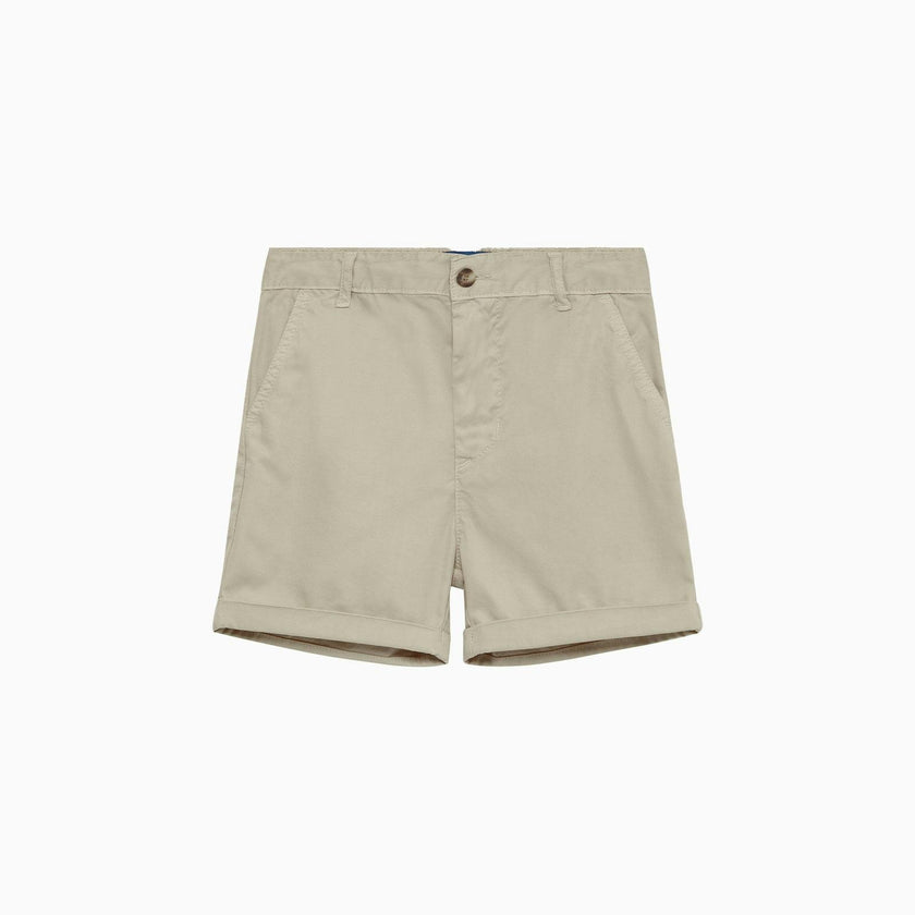 Charlie Chino Shorts in Stone