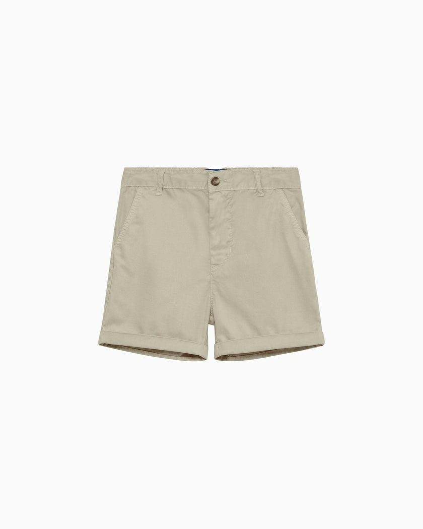 Charlie Chino Shorts in Stone