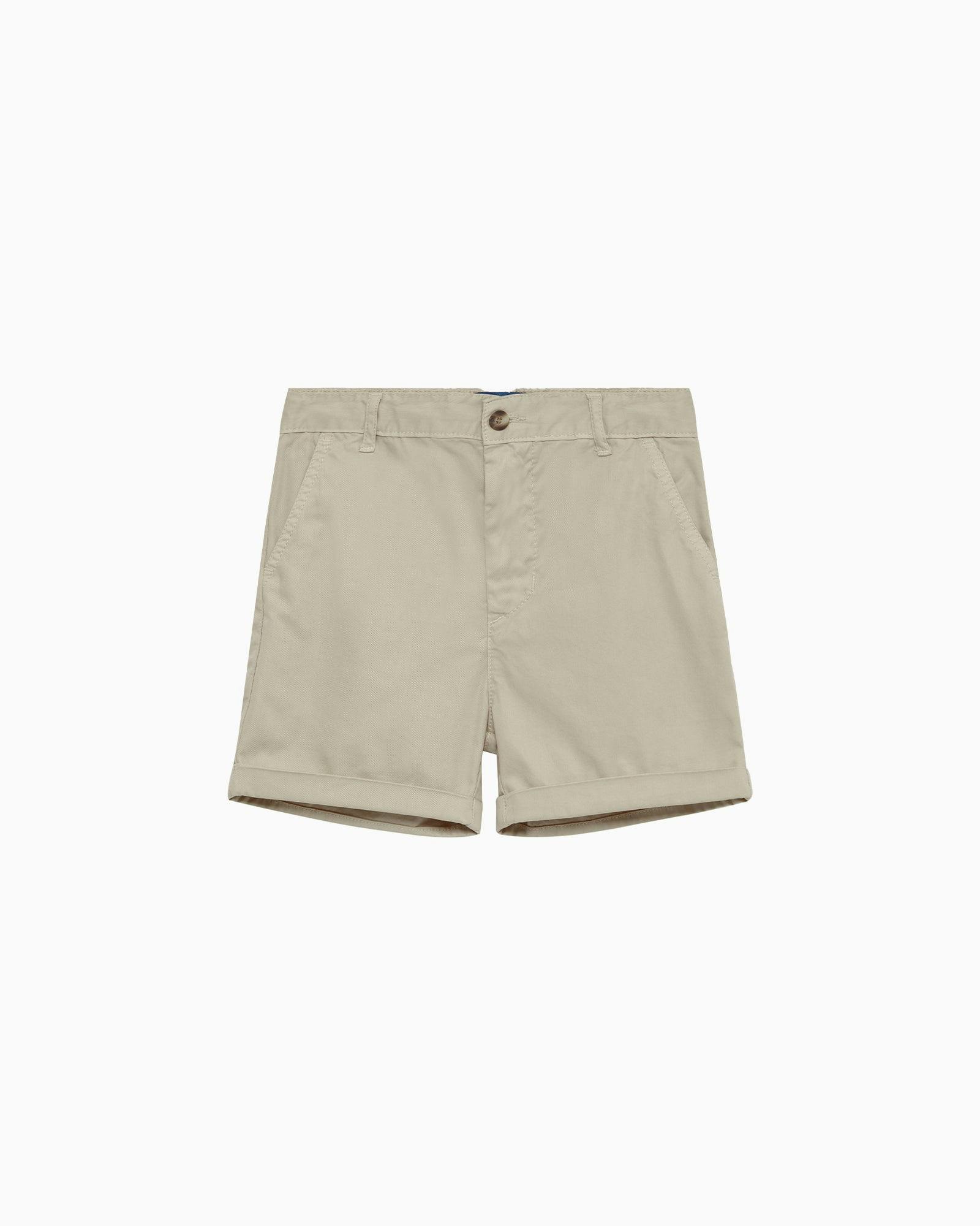 Charlie Chino Shorts in Stone