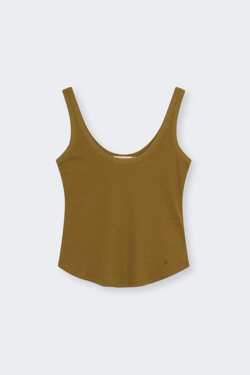 Yucca Woman Tee Earthy Olive
