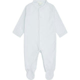 Angel Wing™ Pointelle Sleepsuit - Blue