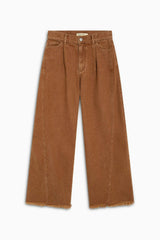 TNS Denim Woman Extra Wide trouser Hazel