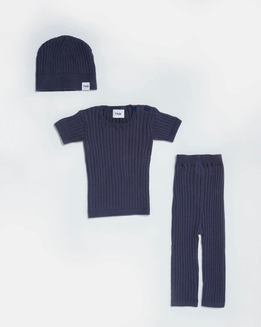Cotton Tee - Ribbed