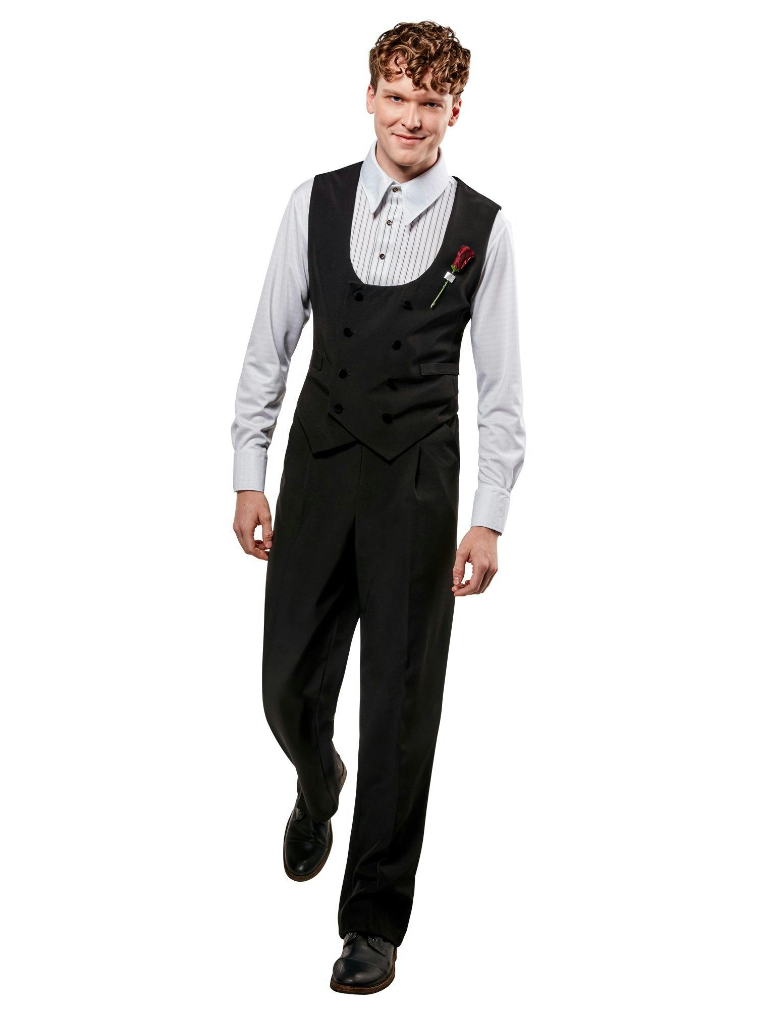Men's The Hunger Games: Ballad of Songbirds & Snakes Coriolanus Snow Costume