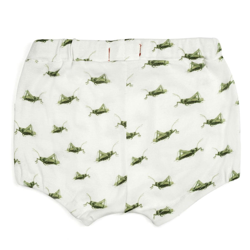 Grasshopper Organic Cotton Pocket Bloomer