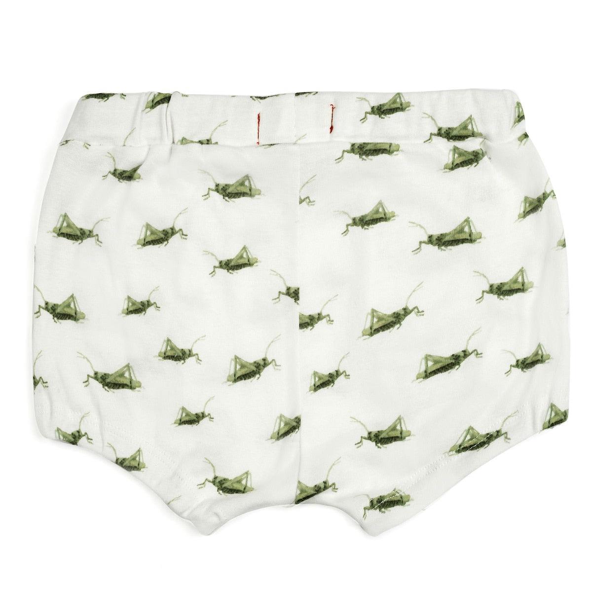 Grasshopper Organic Cotton Pocket Bloomer