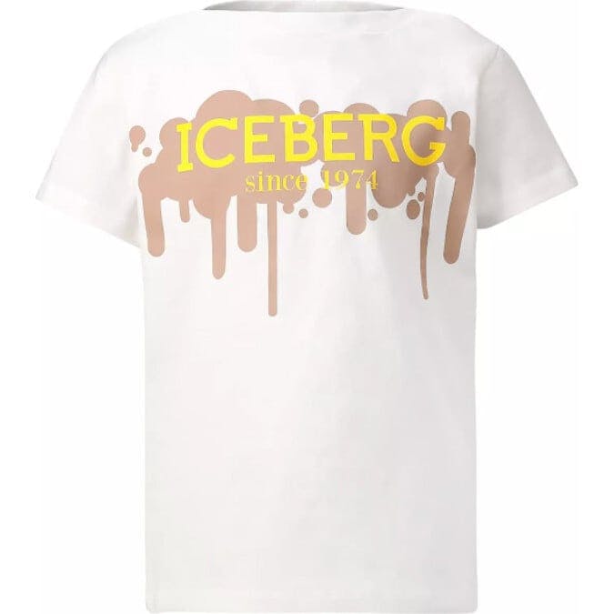 Tagged Logo Back T-shirt