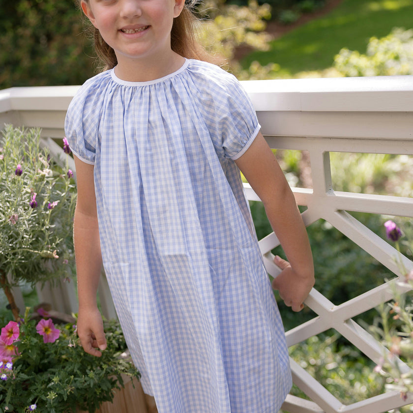 Ella Dress in Check