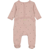 Plush Print Layette Set