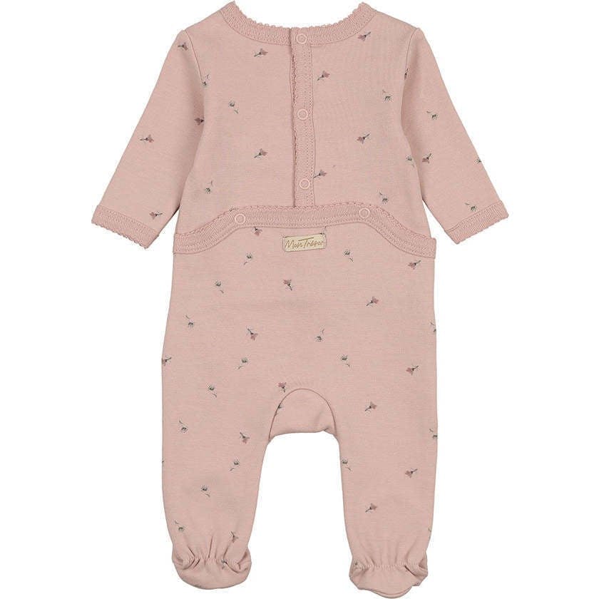 Plush Print Layette Set