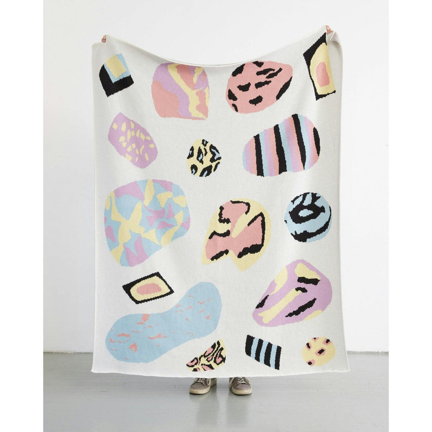 Ceramicism Knit Blanket