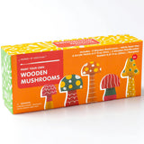 JOS: Paint Your Own Wooden Mushrooms