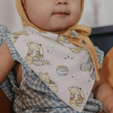 4 Pack Baby Bandana Bibs - Hundred Acre Wood