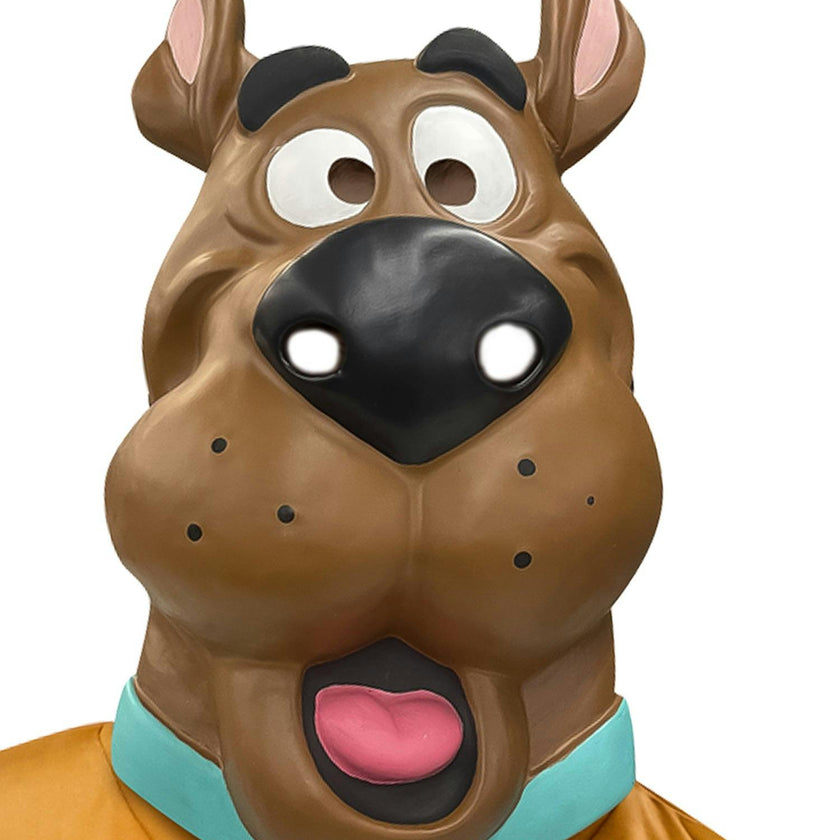 Men's Ben Cooper Scooby Doo T-Shirt and Half Mask