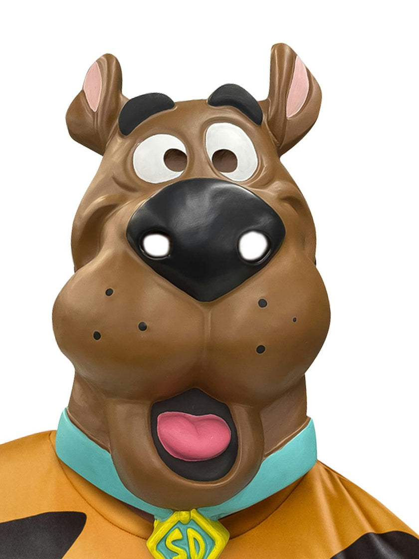 Men's Ben Cooper Scooby Doo T-Shirt and Half Mask