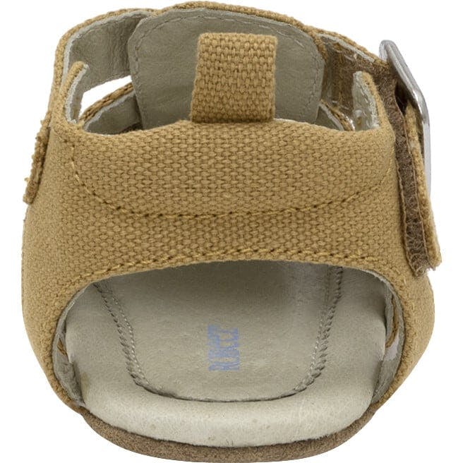 Stuart Suntan Canvas Sandal